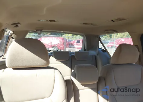 2007 Honda Odyssey Ex from USA, damaged, VIN 5FNRL384X7B084640